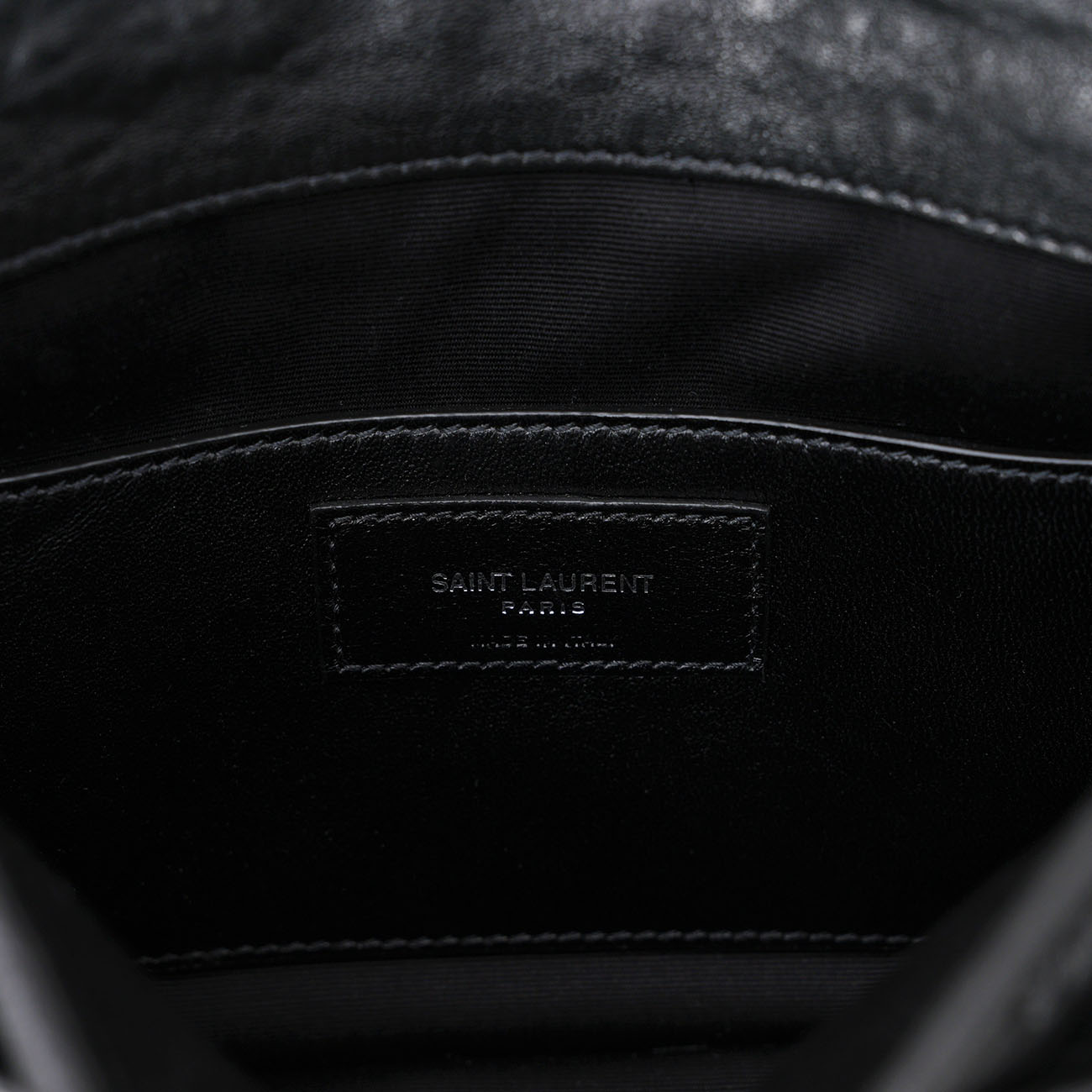YVES SAINT LAURENT(USED)생로랑 776611 모노그램 니키 스몰 메신저백